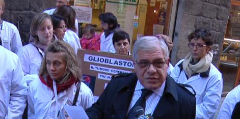 Siena Biotech, lavoratori in piazza. Mancini (Fondazione Mps): «Impegno massimo per salvare l’investimento»