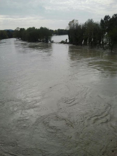 Maltempo, il fiume Ombrone spaventa Siena e Grosseto