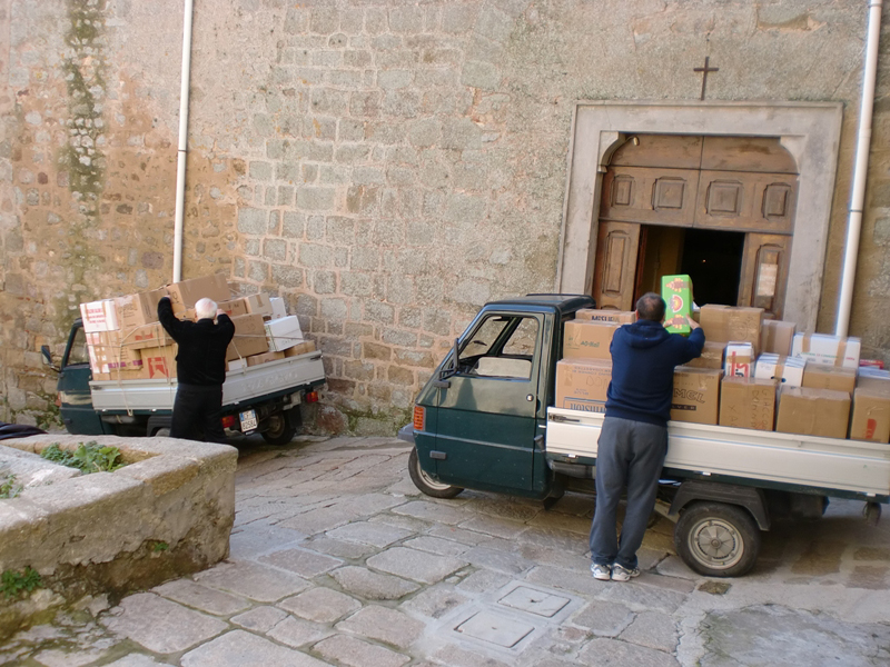 Cuore e solidarietà, i Gigliesi in soccorso degli alluvionati di Albinia