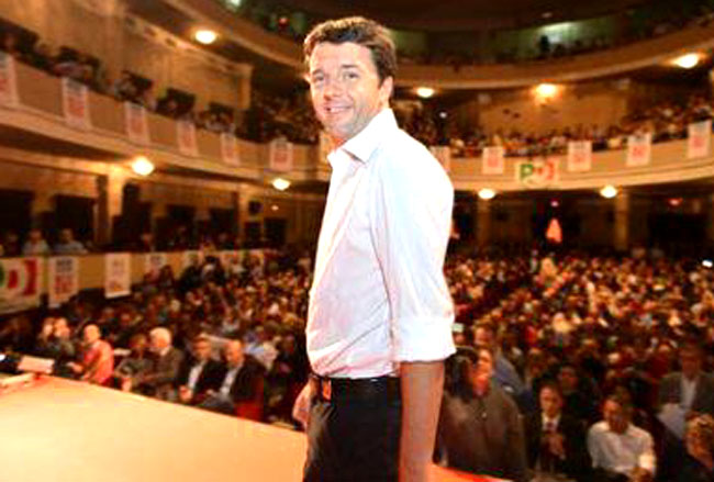 Democratici contro. A Siena arriva Renzi il guastatore. E Ceccuzzi diventa il candidato “solo” del centrosinistra