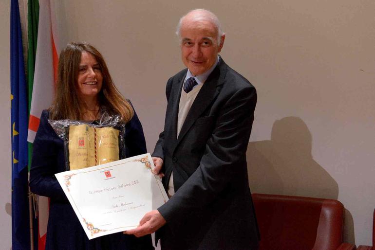 Nada Malanima vince il premio “Scrittore Toscano” 2012