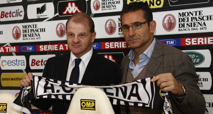 Siena, mister Iachini si presenta dopo l’esordio in panchina. «La squadra dovrà dare più del massimo»