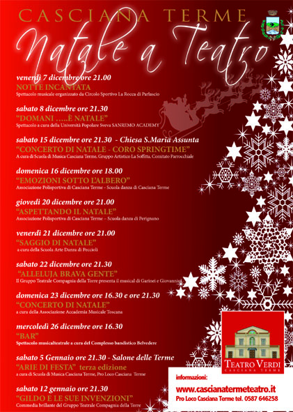 Natale a Teatro a Casciana Terme