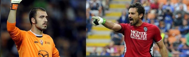 STORIE DI DERBY Viviano e Pegolo, la solitudine dei numeri uno