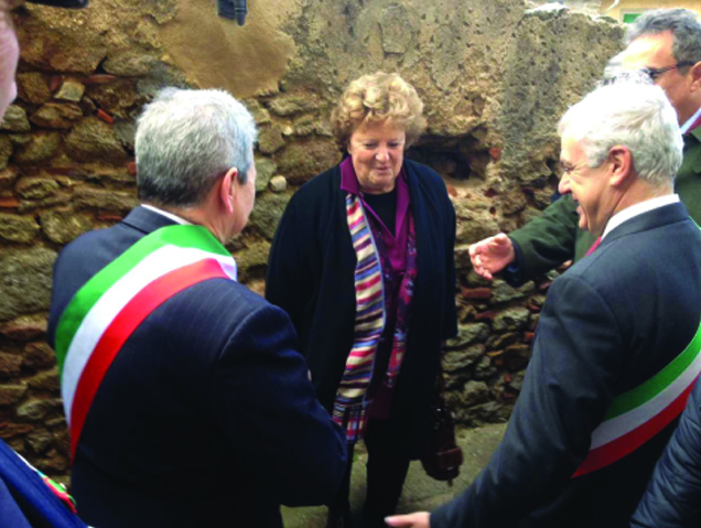 Medaglia d’oro del Presidente Napolitano per gli abitanti dell’Isola del Giglio