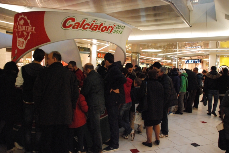 Il Tour Panini “Calciatori 2012-2013” fa tappa a Siena nel prossimo weekend