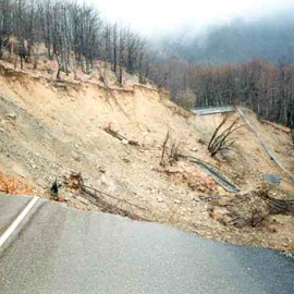 Mezzo milione di toscani vivono in un’area a rischio idrogeologico