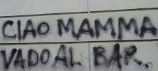 Enzimi per rimuovere scritte sui muri, l’Università di Pisa studia soluzioni biocompatibili