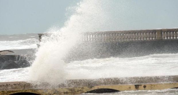 Allerta meteo in Toscana per mare agitato e vento forte