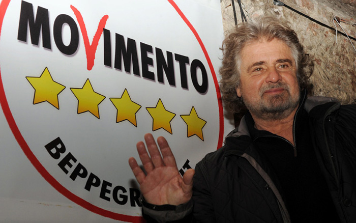 Beppe Grillo e la corsa ai ballottaggi. Livorno è la tappa finale del minitour elettorale