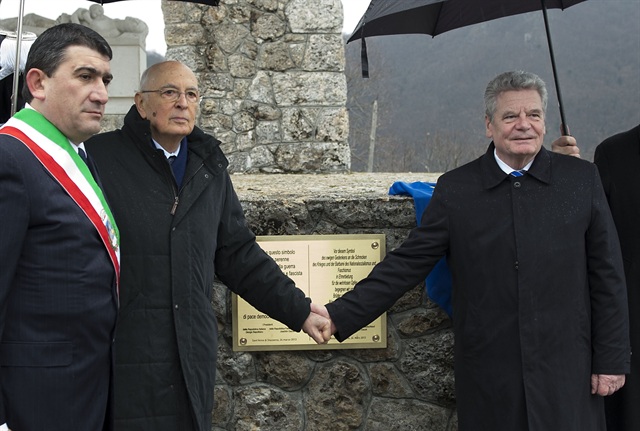 Sant’Anna di Stazzema, Italia e Germania mano nella mano nel ricordo