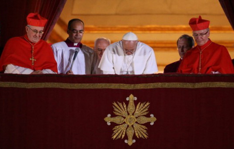 Un nuovo condottiero per la Chiesa, «L’umiltà di Papa Francesco per un cammino di trasparenza»