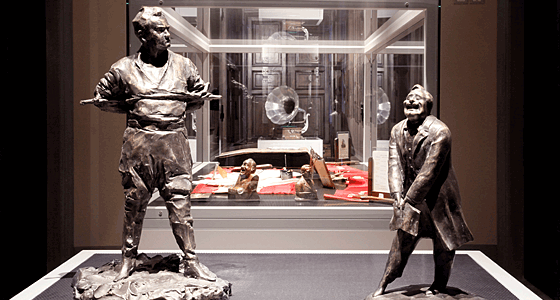 “Adotta il museo” e restaura il baule da tournée di Enrico Caruso, Lastra a Signa fa appello ai suoi cittadini
