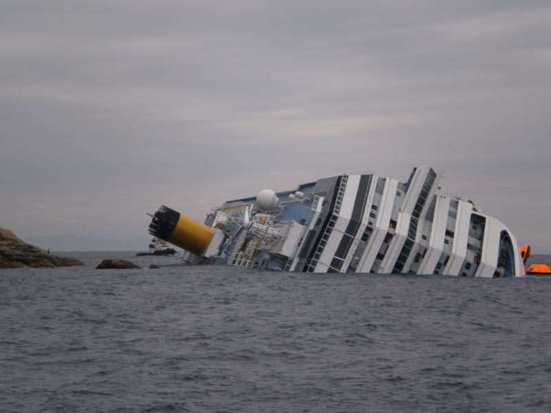 Naufragio Concordia, udienza preliminare rinviata al 14 maggio