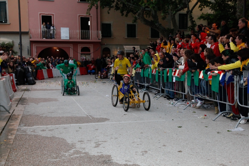 Festa dei rioni a Casciana Terme, sfida a quattro per il Santo patrono