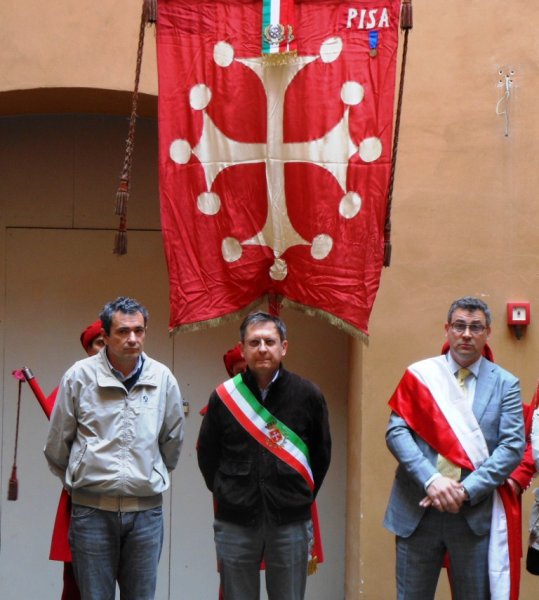 L’inaugurazione del Comando del Mezzogiorno a Pisa