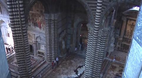 Siena tocca il cielo con un dito, inaugurati i restauri del sottotetto del Duomo