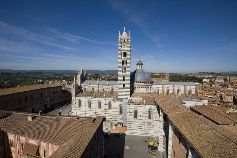 Il Duomo dal lato est