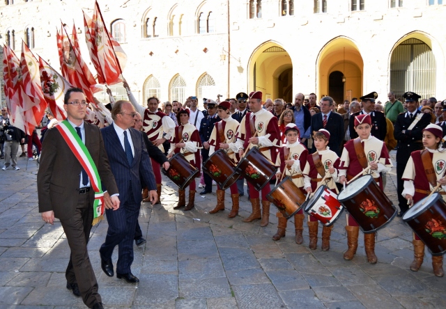 Volterra torna ad essere città. Il titolo per decreto del Presidente della Repubblica Giorgio Napolitano
