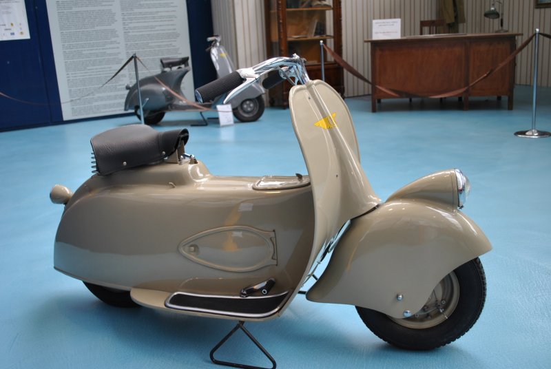 In sella alla leggenda, scatti dal Museo Piaggio