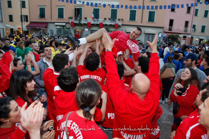 Casciana Terme, scatti dalla Festa dei rioni