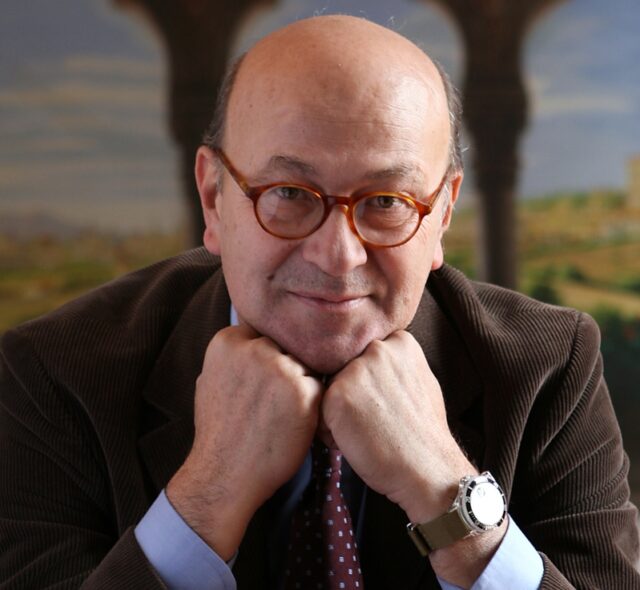 Il giornalista e editorialista de Il Corriere della Sera Sergio Rizzo