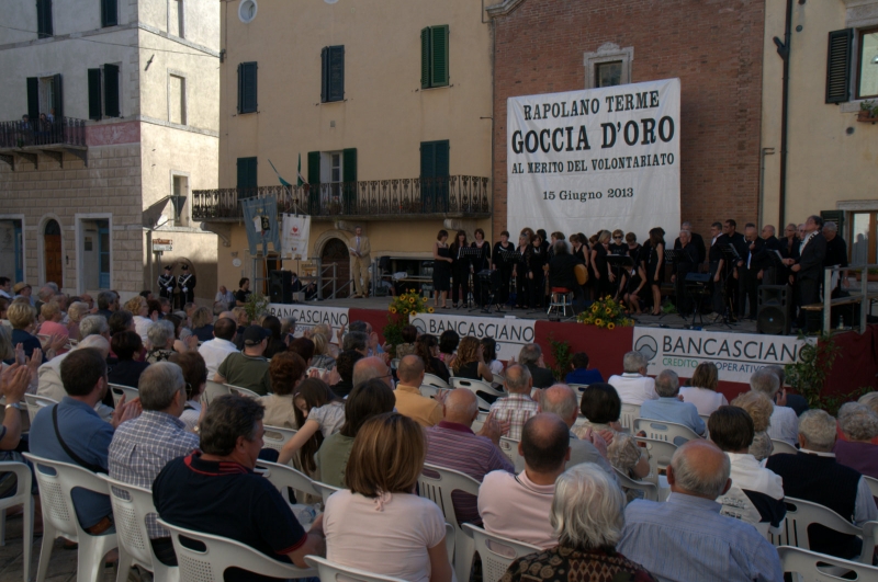 La Goccia d’Oro in un mare di volontariato. Premiati i donatori di sangue