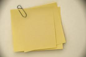 Post-it finale – Proprio come una terza pagina