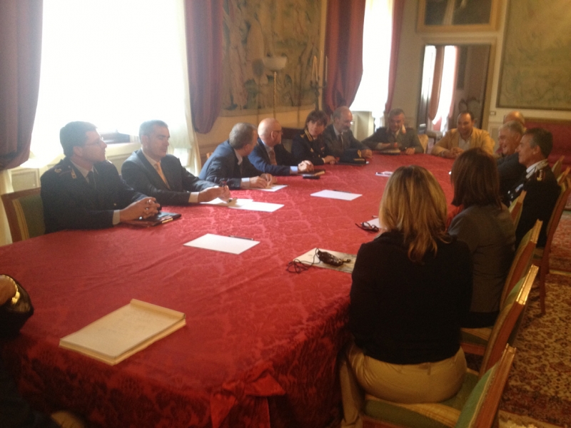 Siena, task-force per la sicurezza nei giorni di Palio. Il premier Letta invitato dal Comune per il 2 luglio