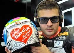 “Forza Sofia”, 11mila euro per asta primo casco disegnato da Michel Fabrizio