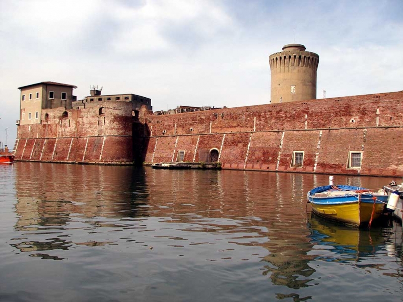 Livorno, nel 2014 un pontile galleggiante unirà Fortezza Vecchia e centro cittadino