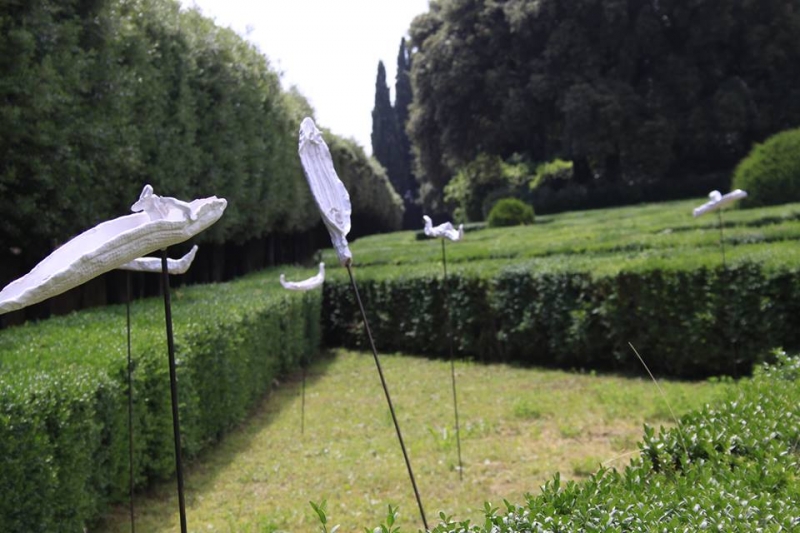 Forme nel Verde 2013, le installazioni di Carlo Pizzichini a San Quirico d’Orcia
