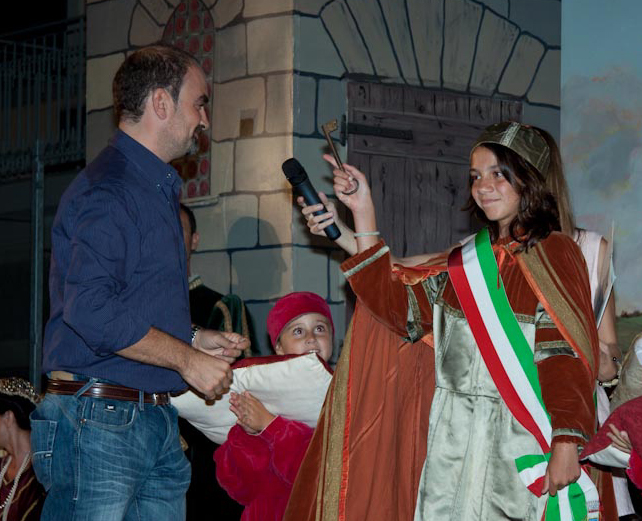 Le chiavi della città al Gran Ciambellano, a Casciana Terme potere ai bambini