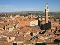 I colori della città. Nell’evoluzione del paesaggio urbano Siena inconsueta e sconosciuta