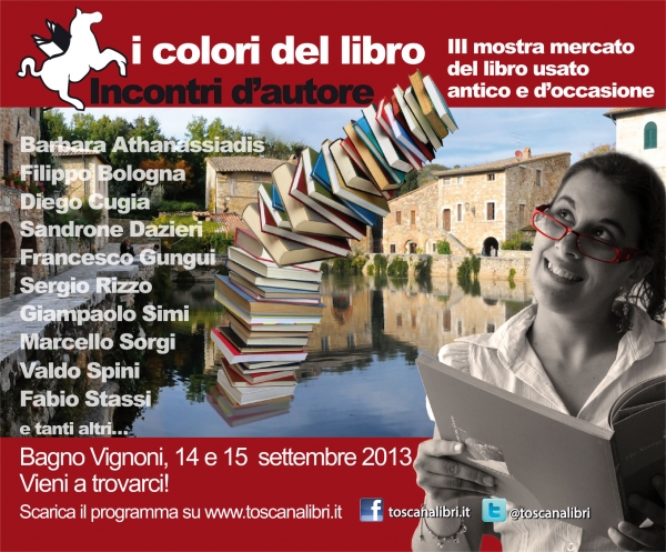 I Colori del libro a Bagno Vignoni