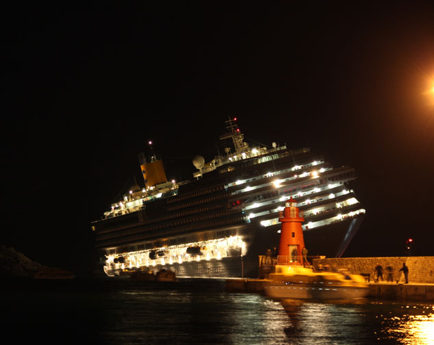 A Castiglione d’Orcia il racconto del naufragio della Concordia con “Quella notte al Giglio”