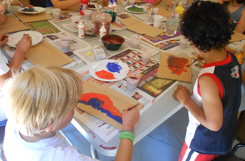 “Coloriamoci di Rosso” in Pinacoteca, l’amore per l’arte si impara da piccoli