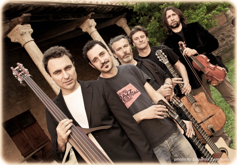 “Fiori di carta” per lo zingaro Django Reinhardt con I Djaguaros al Festival della Valdorcia