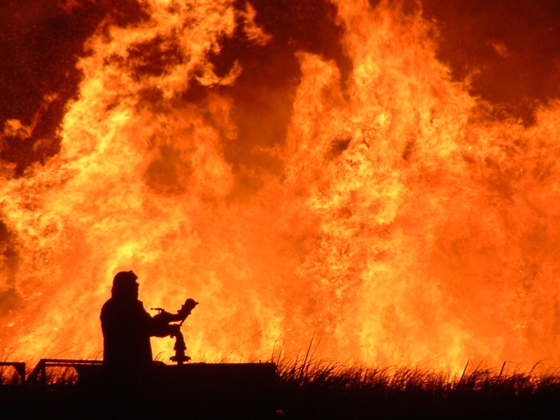 Contro le fiamme. Toscana e incendi, il bilancio della Regione è positivo