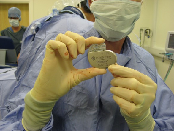 Installato pacemaker su paziente di 101 anni