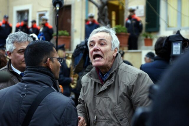 Elio Vincenzi e Kevin Rebello (foto d'archivio)