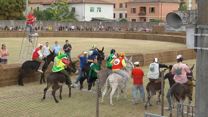 La partenza