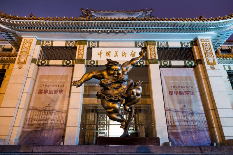 Xu Hongfei a Montepulciano in mostra la ”Nobile leggerezza”