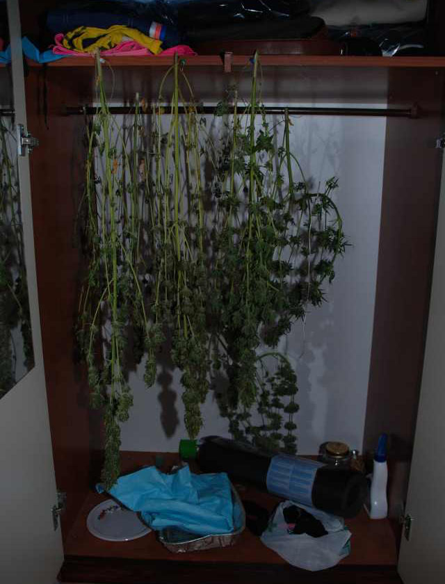 Droga fai da te con laboratorio casalingo, arrestati due coniugi