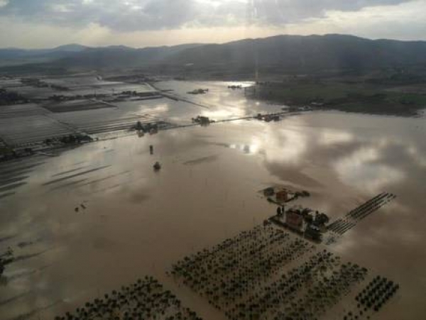 Emergenza alluvioni, finanziamenti dalla Regione per più di due milioni di euro