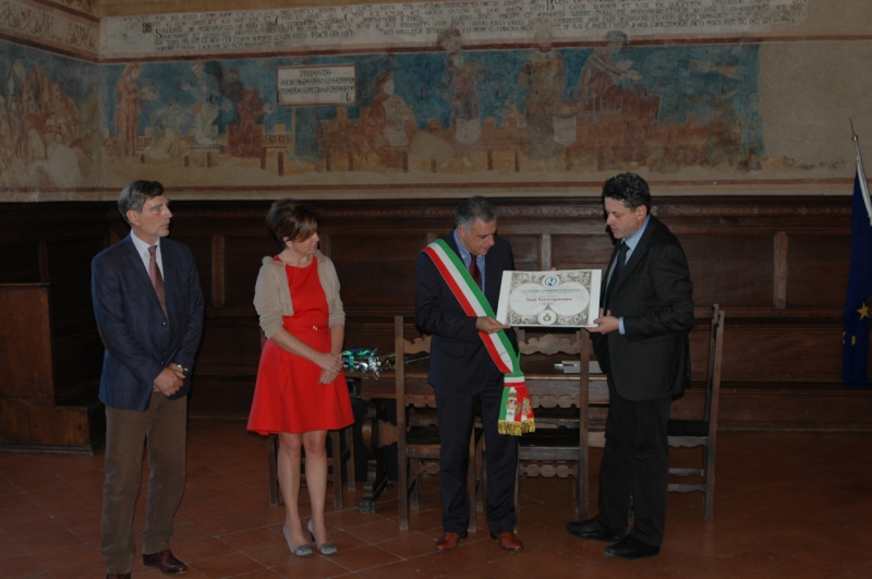 E’ San Gimignano la “città selezionata” 2013 dall’Accademia Geografica Mondiale