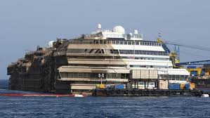 Smaltimento Concordia, il ministro Orlando: «Ultima decisione spetta a Ministero e Regione Toscana»