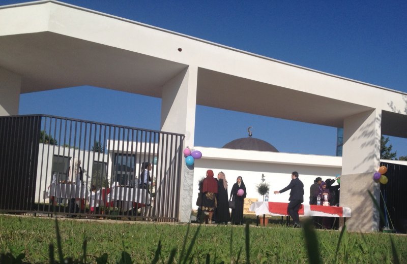 Centro culturale islamico a Colle. Le immagini del primo giorno