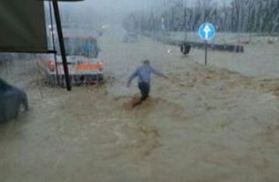 La Toscana nella morsa del maltempo