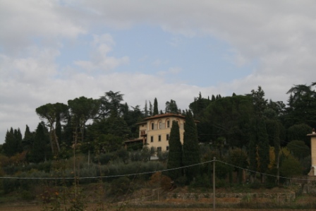 Sequestrata villa Wanda a Licio Gelli